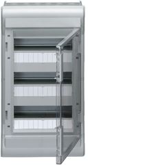 Caja distribución vector ve superficie con 3 filas 36 ip55