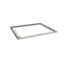 Placa inferior pasacables abierta quadro evo 900x600mm