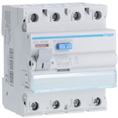 Diferencial 4p 63a 30ma tipo-ac