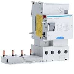 Bloque diferencial tipo-ac para interruptor automático series m y n 4p 63a 500ma