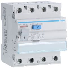 Diferencial 4p 40a 300ma selectivo hi