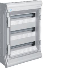 Caja distribución vector ve superficie con 3 filas 54 ip55
