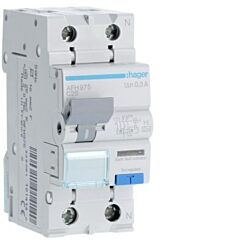 Interruptor automático diferencial 1p+n 25a curva-c 6ka 300ma