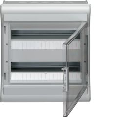 Caja distribución vector ve superficie con 2 filas 24 ip55