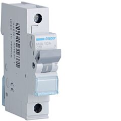 Interruptor automático 1p 10a curva-c 6ka