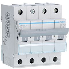 Interruptor automático 3p+n 50a curva-c 6ka