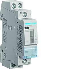 Contactor manual 25a 2nc 230v