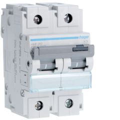 Automático magnetotérmico hm curva-c 10ka 2p 80a