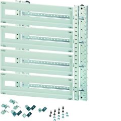 Kit equipamientos para aparamentas modulares 6 filas con 156 módulos