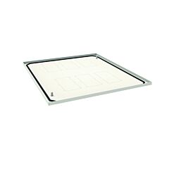 Placa inferior pasacables 700x600