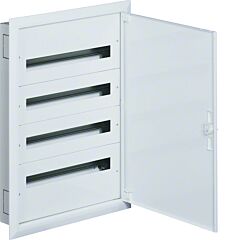 Caja distribución empotrable fw2 con 4 filas 24 módulos