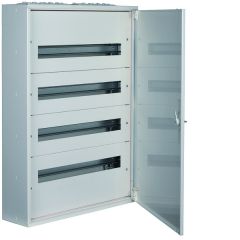 Caja distribución superficie fw2 con 4 filas 24 módulos