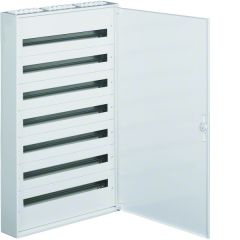 Caja distribución superficie fw2 con 7 filas 36 módulos