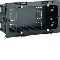 Caja para mecanismo universal doble 64x142x42mm