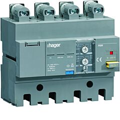 Bloque diferencial h3+ para interruptor automático p250 in 250a regulable