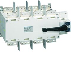 Conmutador i-0-ii 4x1600a accionamiento frontal