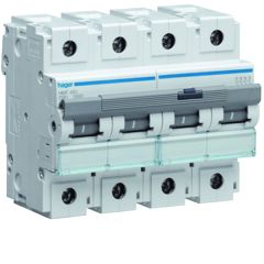Automático magnetotérmico hm curva-c 10ka 4p 80a