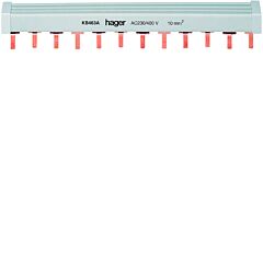 Puente de unión tetrapolar con 12 módulos