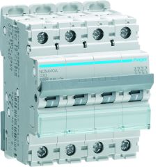 Automático magnetotérmico n curva-c 4p 40a