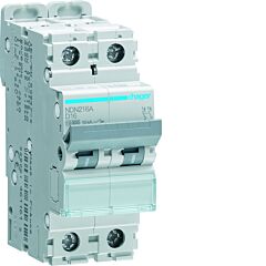 Automático magnetotérmico m curva-d 10ka 2p 16a