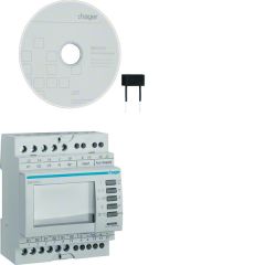Central modular medida comunicante