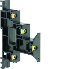 Soporte tetrapolar escalonado para pletinas cobre 400a