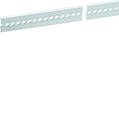 Perfil aluminio para montaje aislador 2m