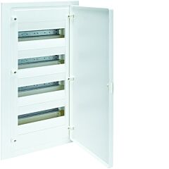 Caja empotrar golf vf con 4 filas 48 módulos opaco blanca+regleta