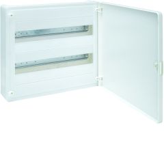 Caja de superficie golf vf con 3 filas 54 módulos opaca blanca+qc