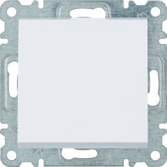 Interruptor lumina2 blanco polar