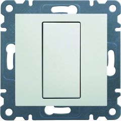 Tapa ciega lumina2 blanco polar