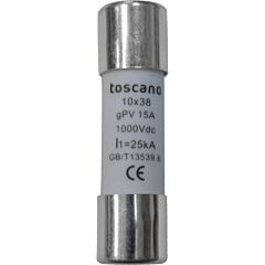 Fusible 15a dc 1000v 10x38