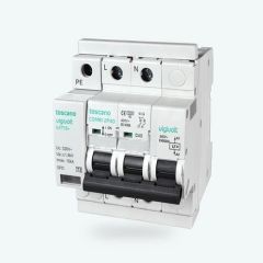 Transitoria 15ka y permanente 240vac con iga 2x25a