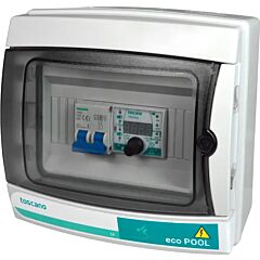 1 bomba, 0-14a, monofásica, 230vac, con diferencial, trafo. 300w, puerto comunicación