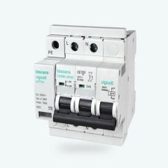 Transitoria 15ka y permanente 240vac con iga 2x50a