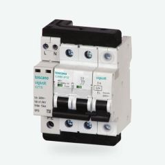 Transitoria 30ka y permanente 240vac con iga 2x63a