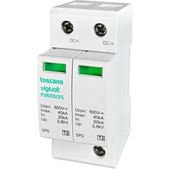 1000vdc, 40ka, tipo 2