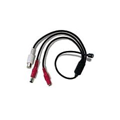Microfono m-190 p/ aplic. cctv
