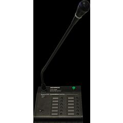 Micrófono evacuación 12 zonas dva6-500rm