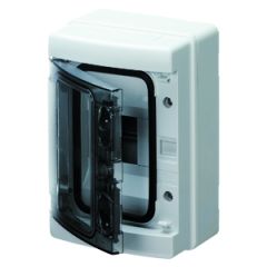 Caja distribución superf. 40cdk 4m ip65