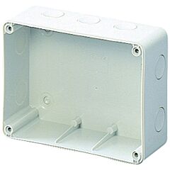 Caja fondo hor. 16/32a sbf ip44