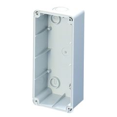 Caja de pared para bases fije verticales - 16/32a sbf - ip67