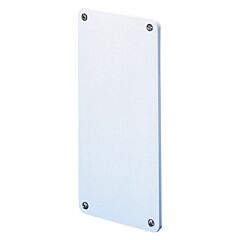 Tapa de cierre ciega compartimento de toma vertical interclavada 63a - ip65