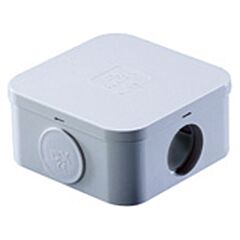 Caja quadrix - 7 entradas - ip54 - gris ral7035