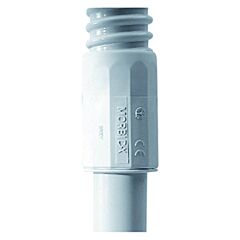 Racor tubo/vaina 40/40 ip65