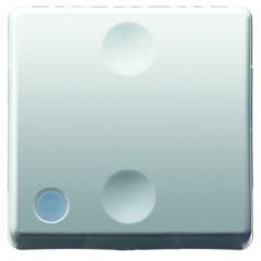 Conmutador 1p iluminable 16ax 2m sy/wt