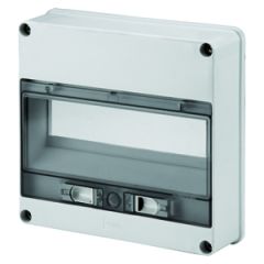 Frontal cuadro distribución estanco 12 módulos para q-box