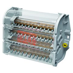 Regleta repartidoras bipolare tetrapolares - 125a 750v