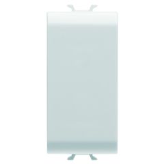 Tapa ciega 1m blanco