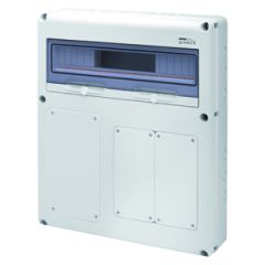 Cuadro q-din20 1inte.63a+2in.16/32a ip65